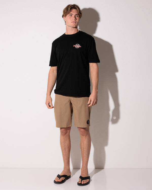Salty Life Pioneer Walk Shorts for Mens