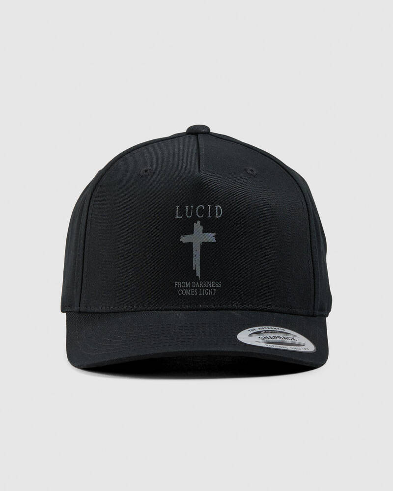Lucid Gain Snapback Cap for Mens