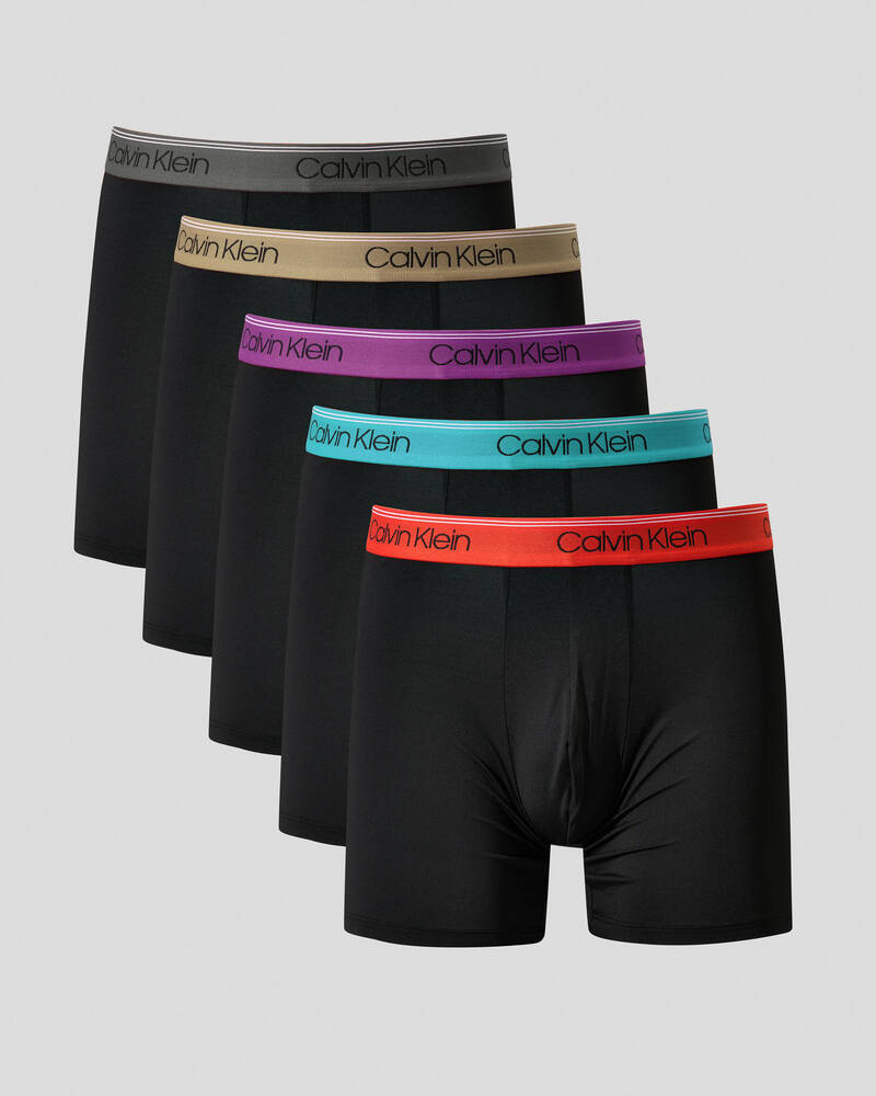 Calvin Klein Cotton Stretch Boxer Briefs 5 Pack for Mens