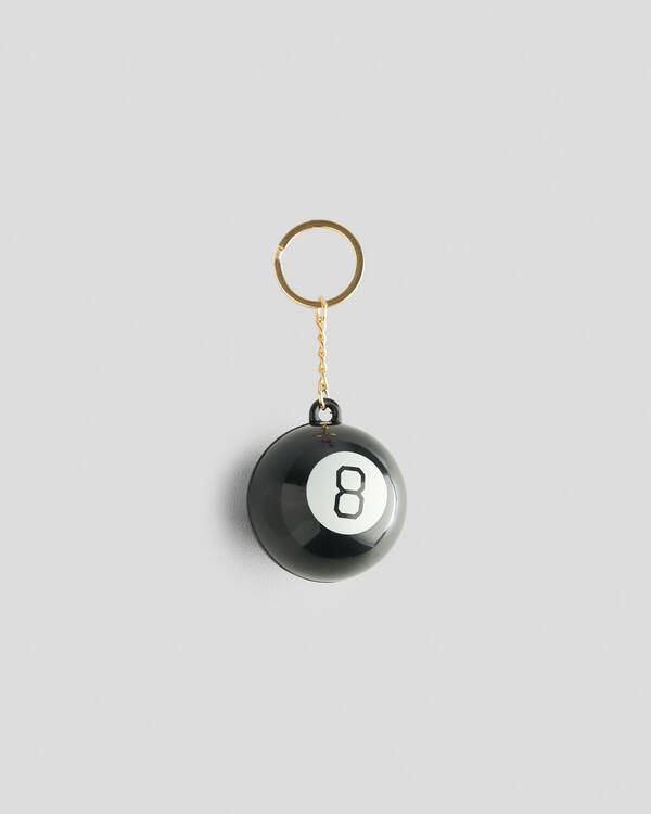 Karyn In LA Magic 8 Ball Keyring for Womens