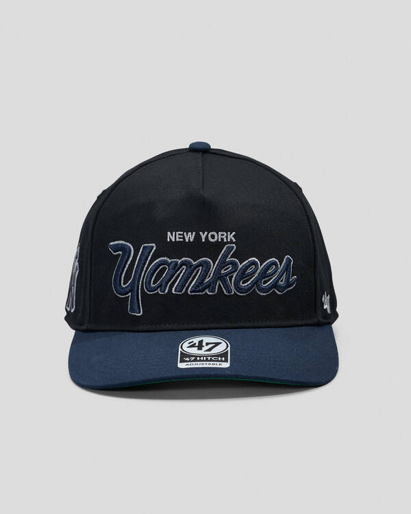 Forty Seven New York Yankees Hitch Snapback Cap for Mens