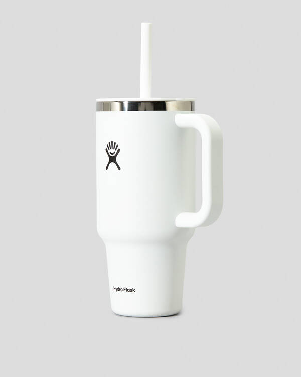 Hydro Flask 32oz Travel Tumbler with Straw Lid for Unisex