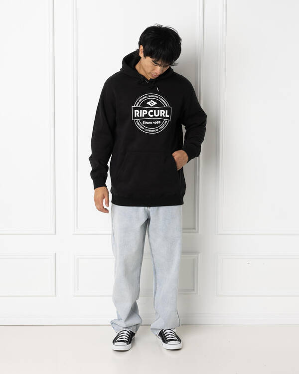 Rip Curl Stapler Hoodie for Mens