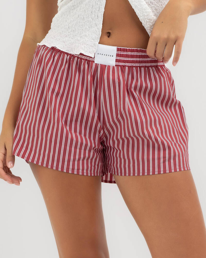 Ava And Ever Zayn Shorts for Womens