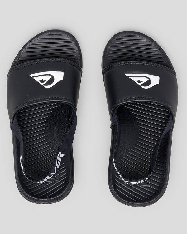 Quiksilver Toddlers' Bright Coast Strapped SP KD Slides for Mens