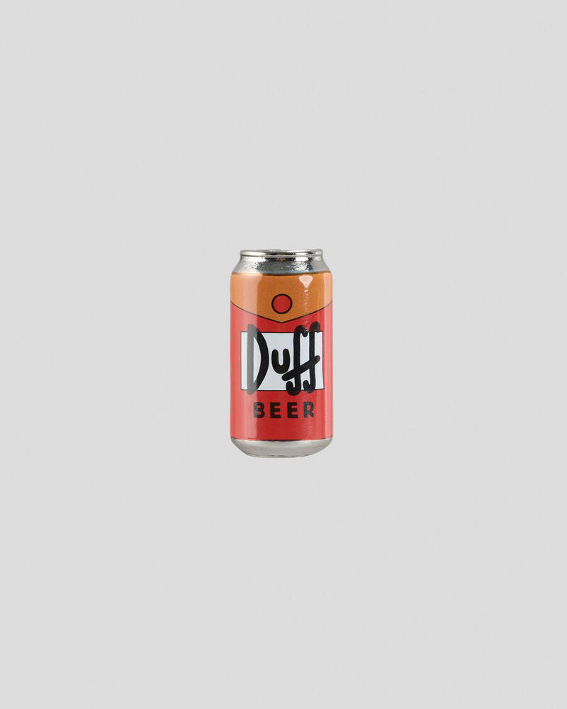 Crocs The Simpsons Duff Beer Jibbitz for Unisex