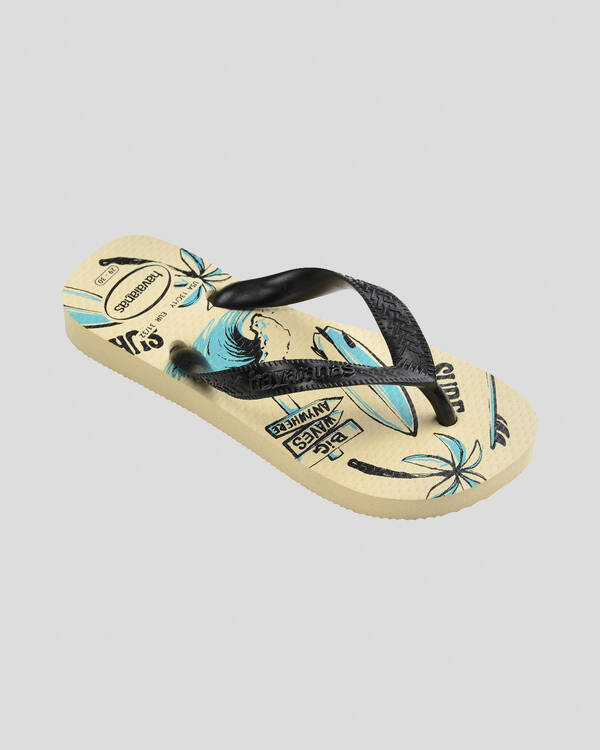 Havaianas Kids' Athletic Surfboard Thongs for Mens