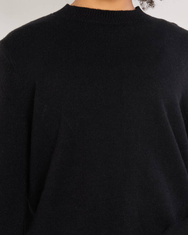 Mooloola Calypso Crew Neck Knit Jumper for Womens