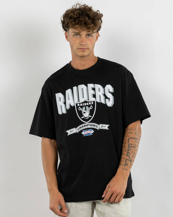 Majestic Las Vegas Raiders Arch T-Shirt for Mens