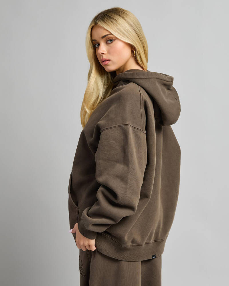 Thrills Home Advantage Cocoon Hoodie for Womens