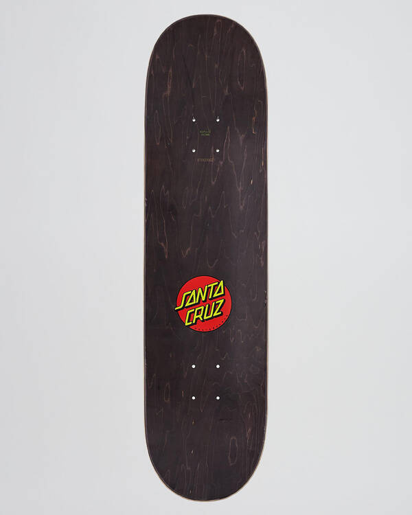 Santa Cruz Screaming Hand 8.375" Skateboard Deck for Mens