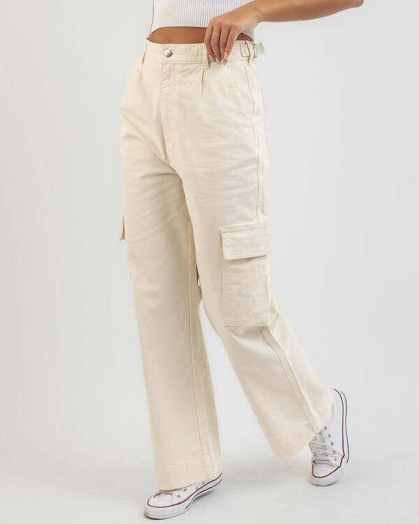 RVCA Twill Cargo Pant for Womens