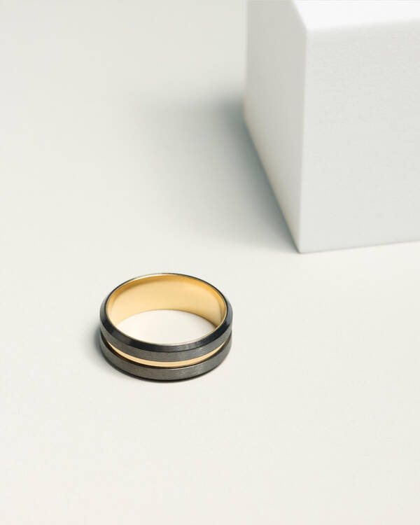 REPUBLIK Inlay Ring for Mens