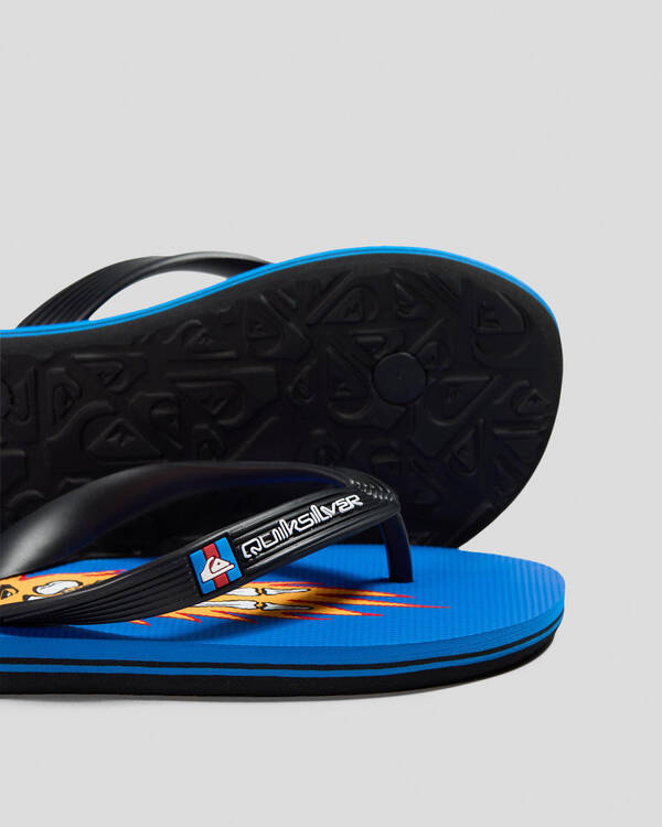 Quiksilver Boys' Molokai ART II Thongs for Mens