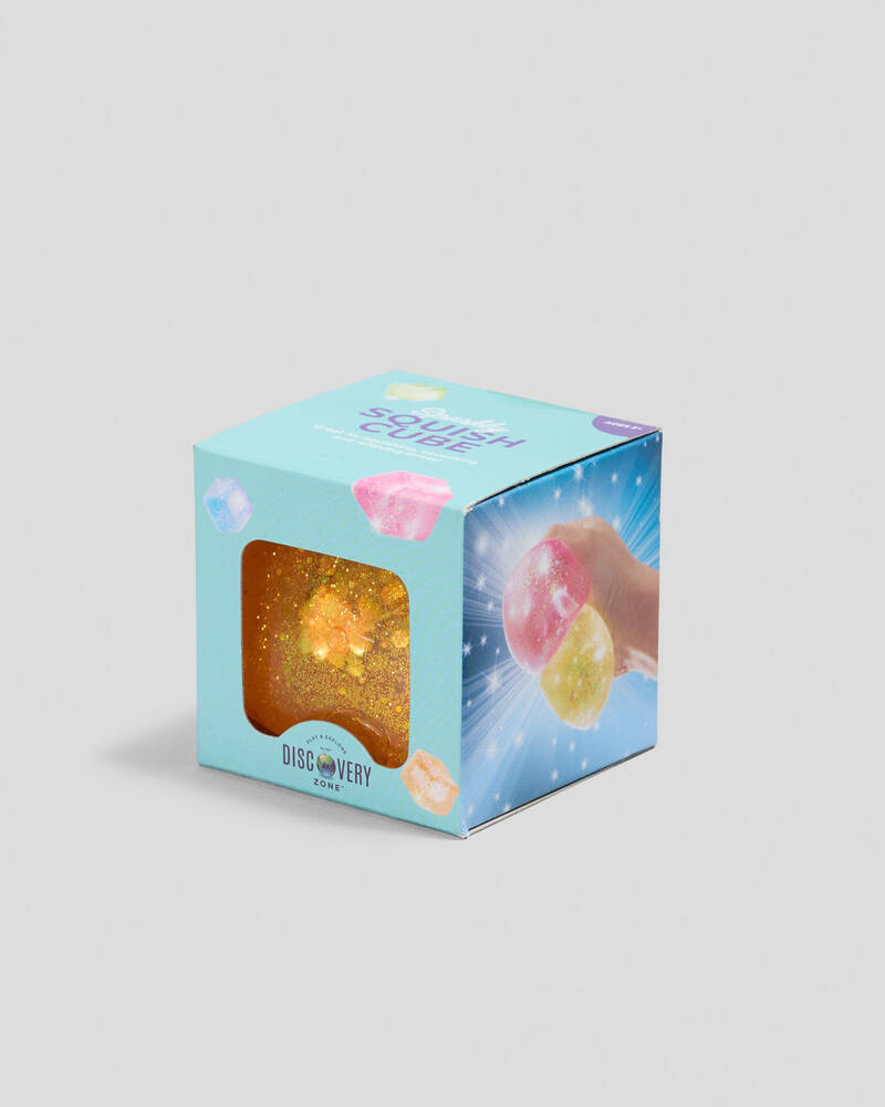 Get It Now Sparkly Squish Cube for Unisex