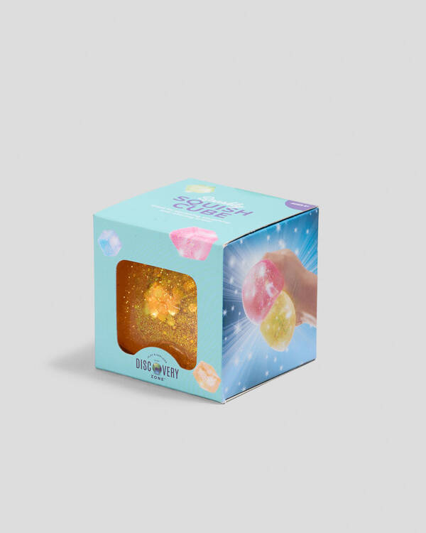 Get It Now Sparkly Squish Cube for Unisex