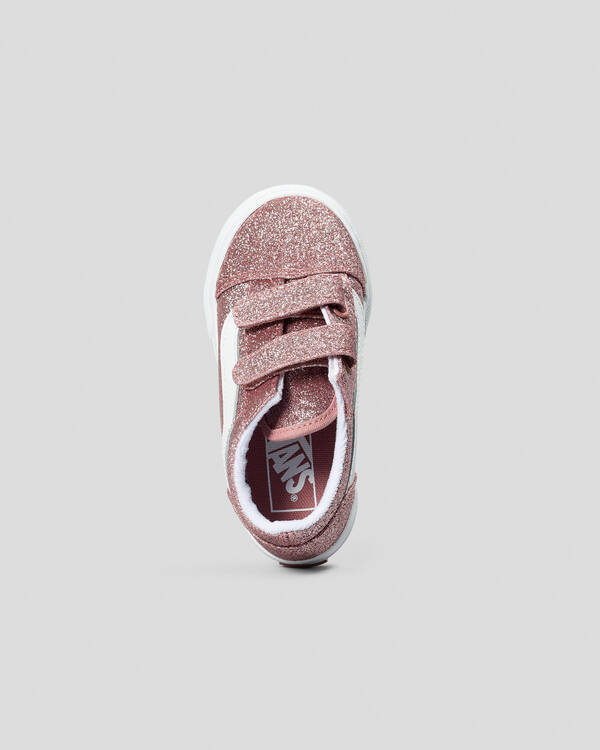 Vans Toddlers' Old Skool V Shoes for Womens