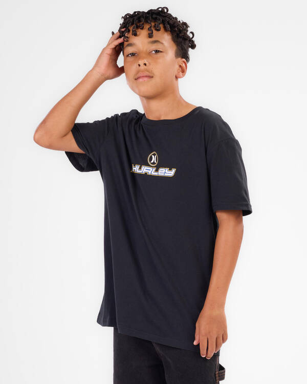 Hurley Boys' Yeilds T-Shirt for Mens