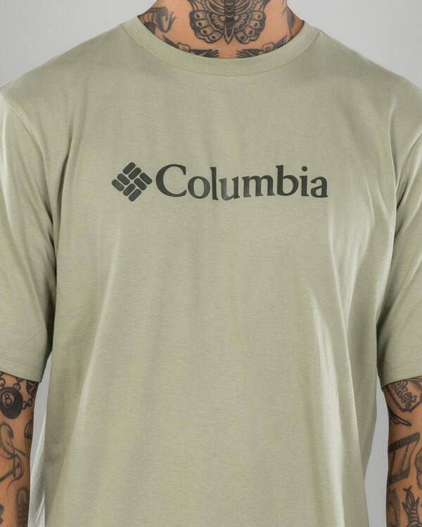 Columbia Csc Basic Logo T-Shirt for Mens