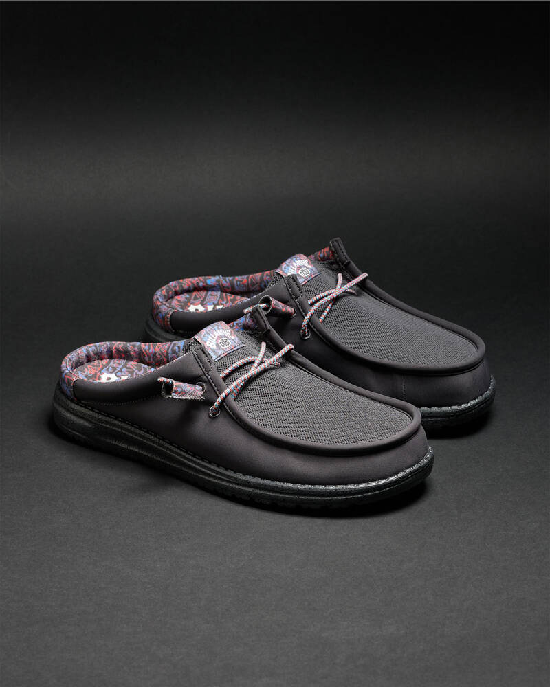 HEYDUDE Wally Slip Billabong Shoes for Mens