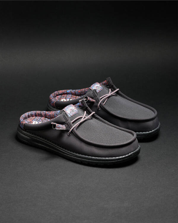 HEYDUDE Wally Slip Billabong Shoes for Mens