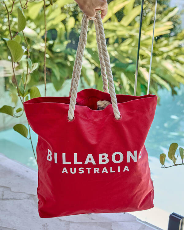 Billabong Society Beach Bag for Womens