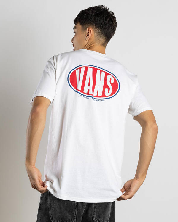 Vans Spray On T-Shirt for Mens