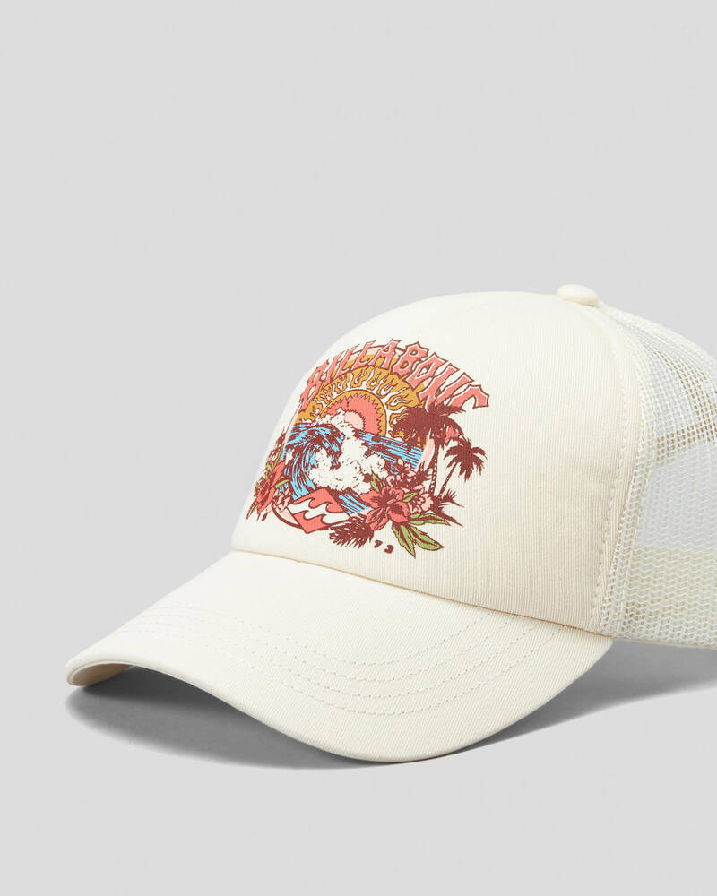 Billabong Aloha Forever Trucker Cap for Womens