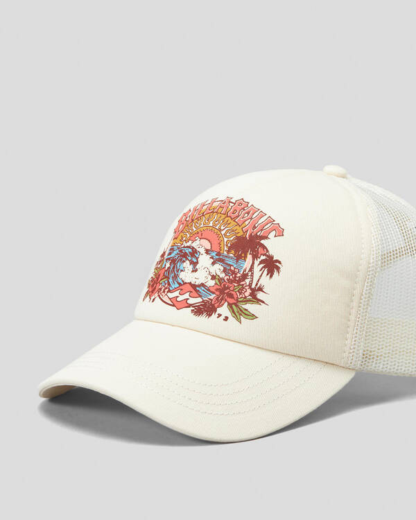Billabong Aloha Forever Trucker Cap for Womens