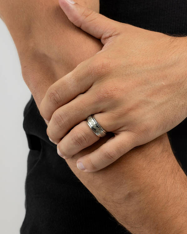 REPUBLIK Spin Wave Ring for Mens