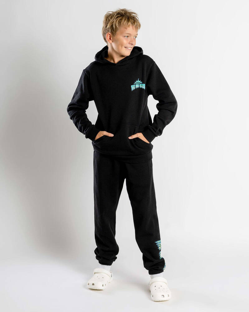 The Mad Hueys Boys' Codzilla Returns Hoodie for Mens