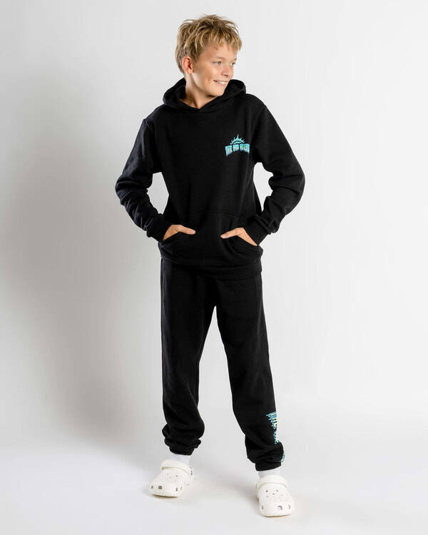 The Mad Hueys Boys' Codzilla Returns Hoodie for Mens