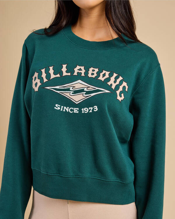 Billabong Bring The Vibes Crewneck Sweatshirt for Womens