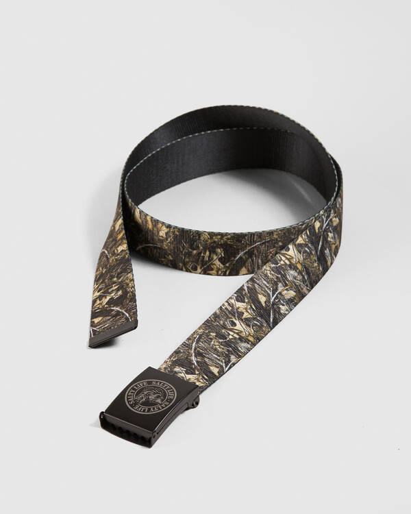 Salty Life Into the Woods Reversible Web Belt for Mens