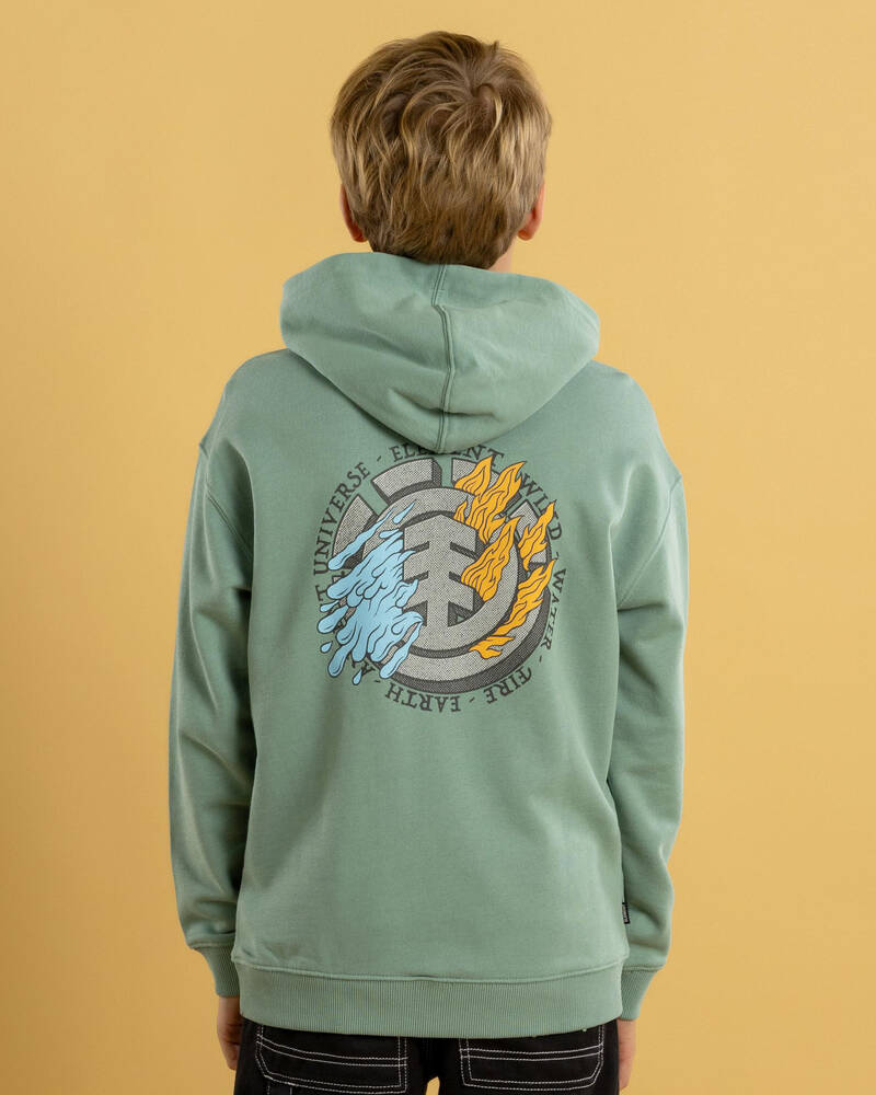 Element Boys' Firewater Pullover Hoodie for Mens