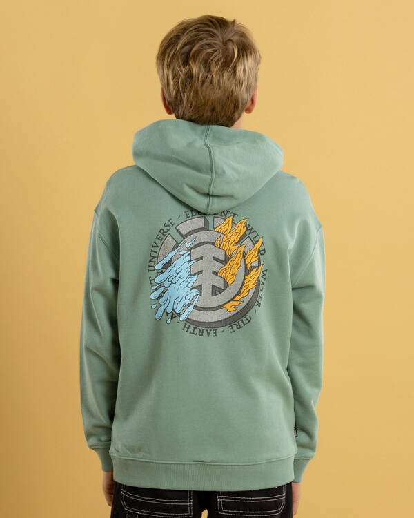 Element Boys' Firewater Pullover Hoodie for Mens