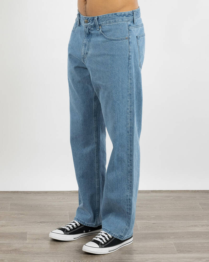 RVCA Americana Dayshift Denim Jeans for Mens