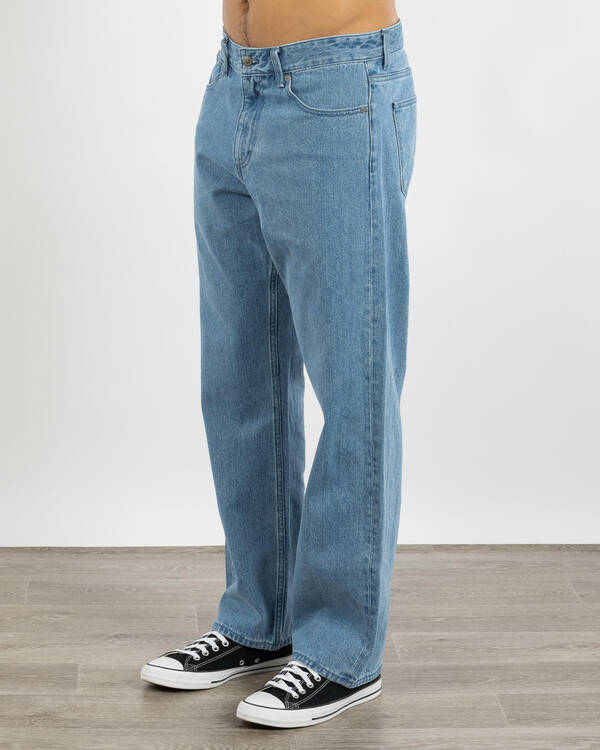 RVCA Americana Dayshift Denim Jeans for Mens