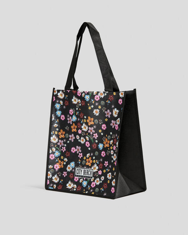 Get It Now Night Bloom Eco Bag for Womens