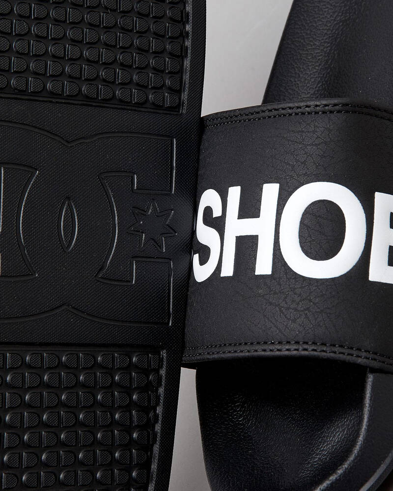 DC Shoes DC Slides for Mens