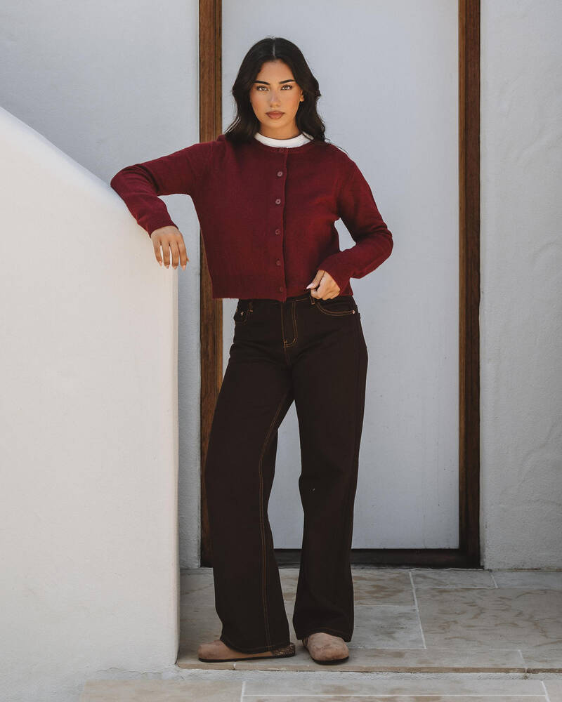 Mooloola Zenith Knit Cardigan for Womens