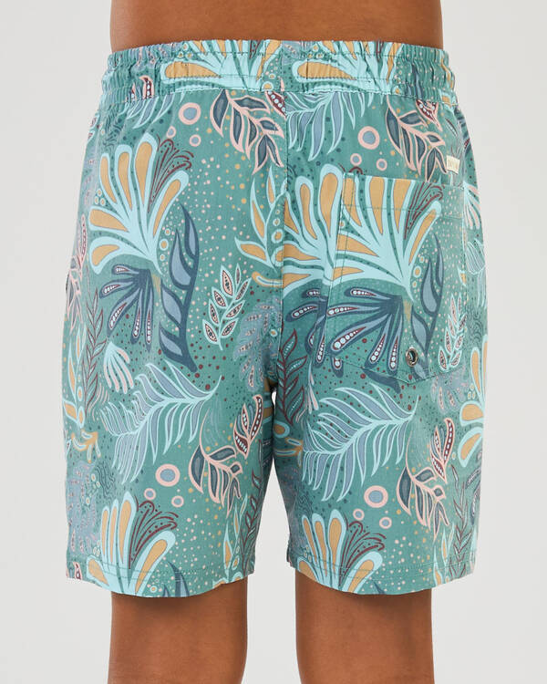 Skylark Boys' Parkland Elastic Waist Shorts for Mens
