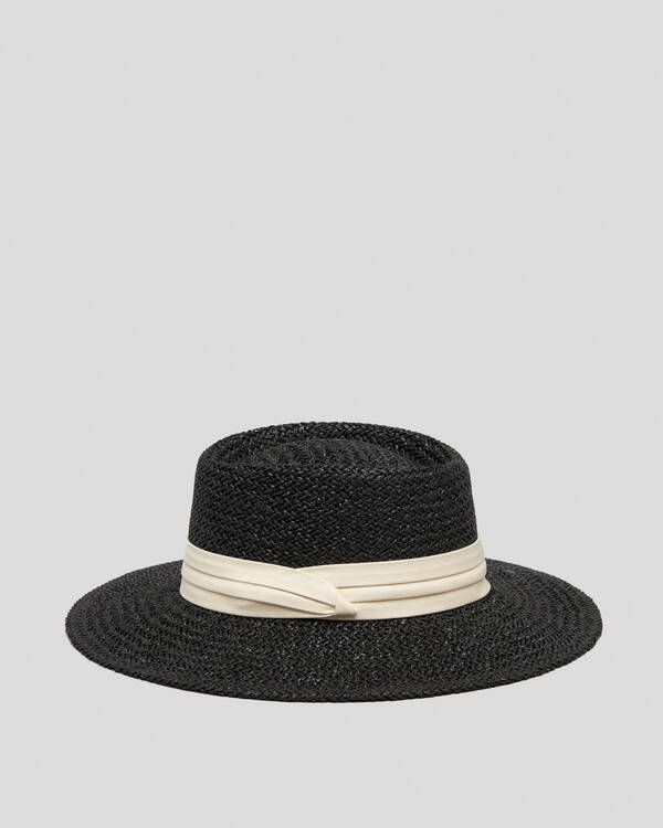 Mooloola Bailey Boater Hat for Womens