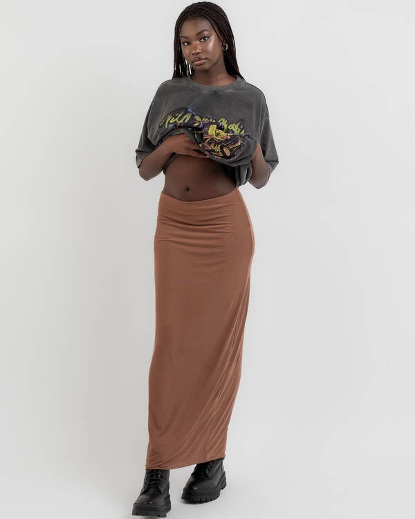 Ava And Ever Axel Maxi Skirt for Womens