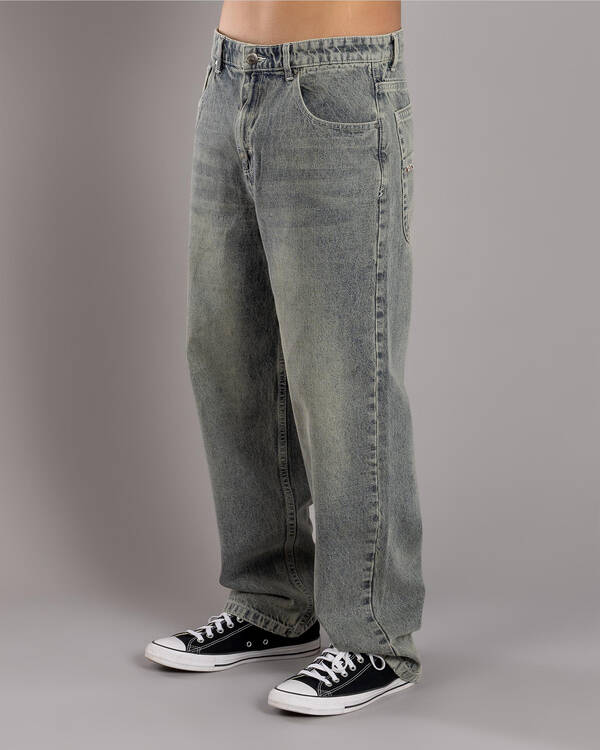 Rusty Lucifer Loose Jeans for Mens