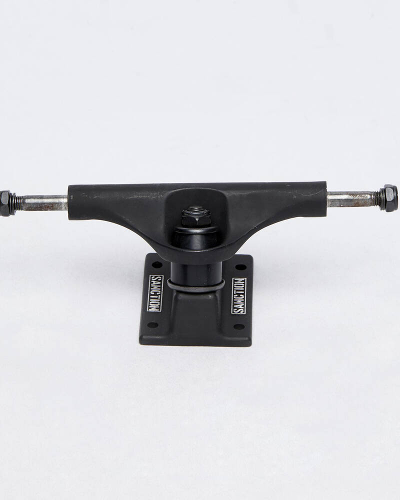 Sanction Black Skateboard Truck for Unisex