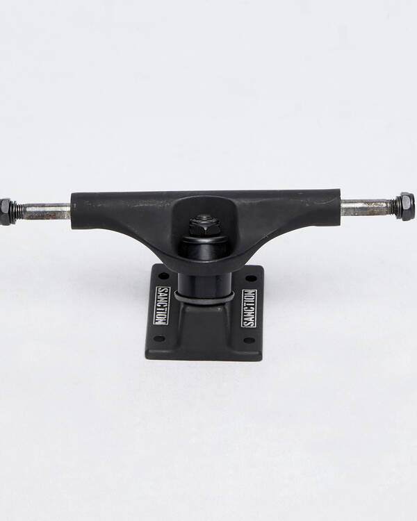 Sanction Black Skateboard Truck for Unisex