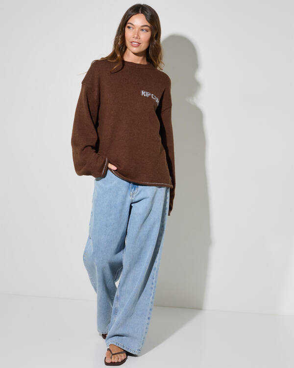 Rip Curl Stephanie Gilmore Sparrow Knit Jumper for Womens