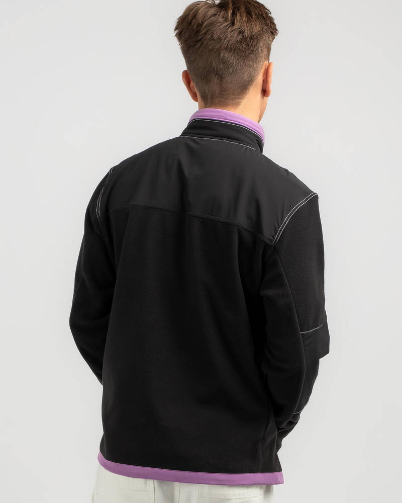 Rip Curl Anti Series QSP Quarter Zip Crew Sweatshirt for Mens