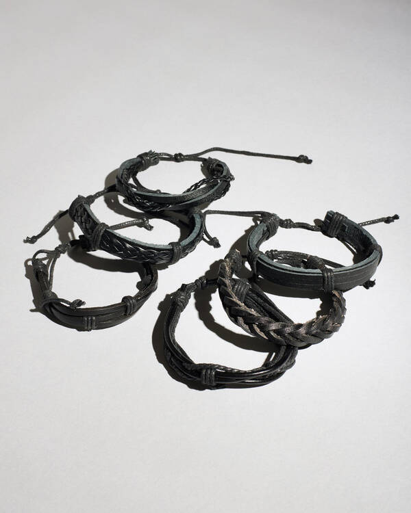 REPUBLIK Bracelet Combo Pack for Mens